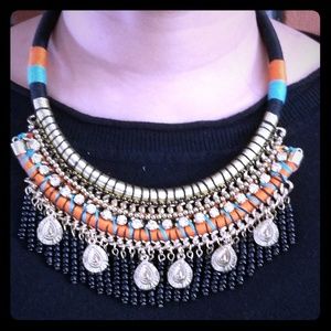 Boho Bib Necklace